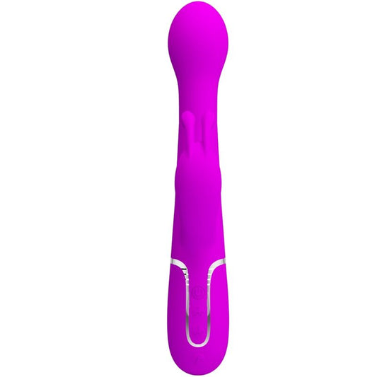 PRETTY LOVE - DEJON KONIJN VIBRATOR 3 IN 1 MULTIFUNCTIONEEL PAARS