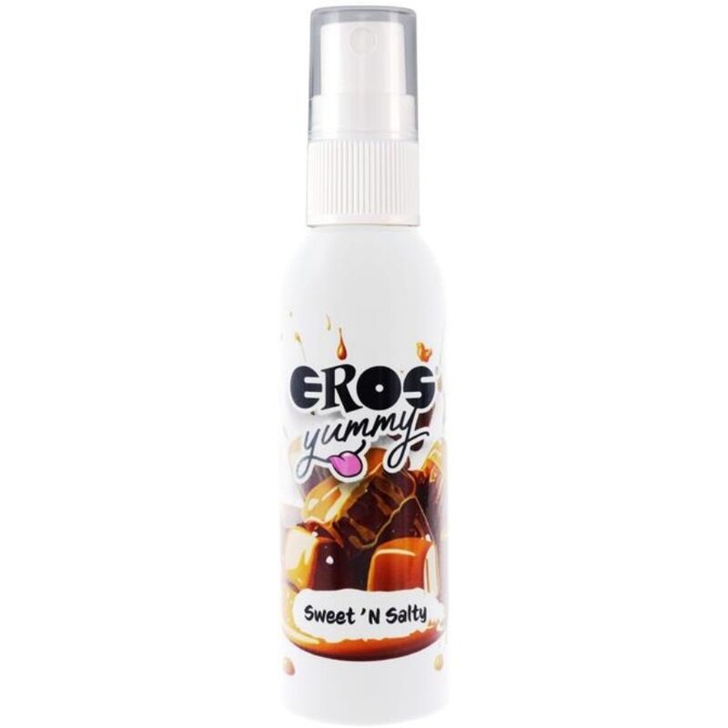 EROS - YUMMY BODYSPARY ZOET EN ZOUT 50 ML