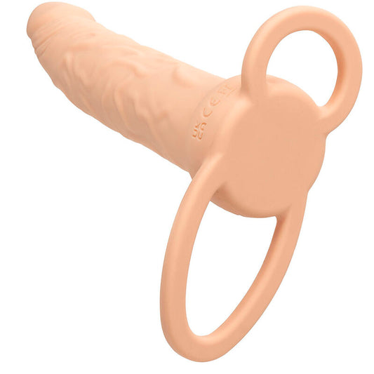 CALEXOTICS - PERFORMANCE MAXX OPLAADBARE DUAL PENETRATOR LICHTE HUID