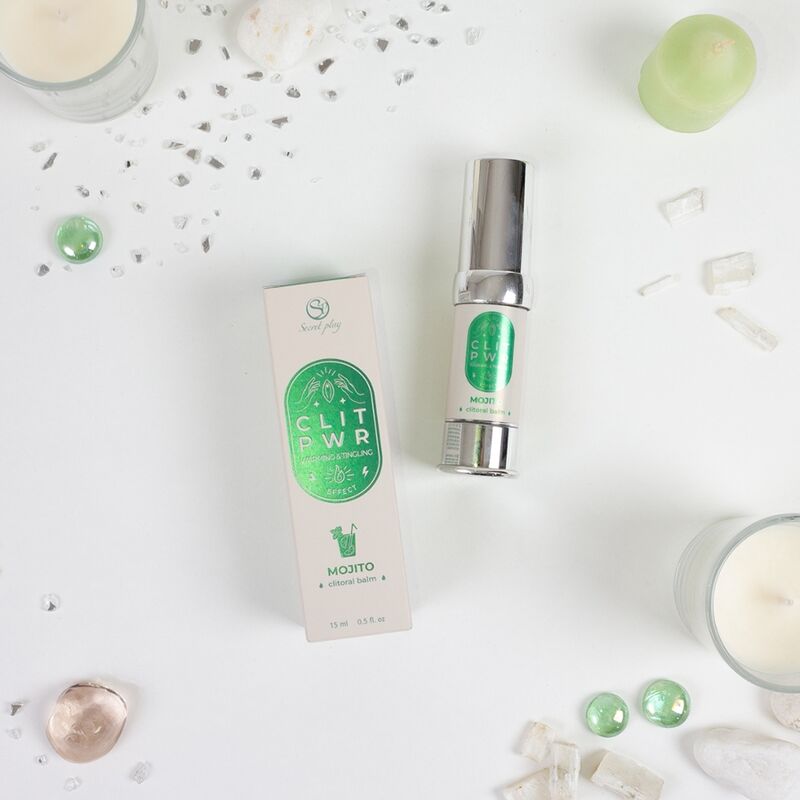 SECRET PLAY - CLIT PWR MOJITO CLITORIS BALSEM