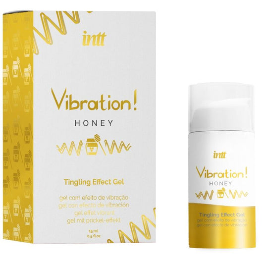 INTT - KRACHTIGE INTIEME STIMULERENDE HONING VLOEIBARE VIBRATOR GEL 15 ML