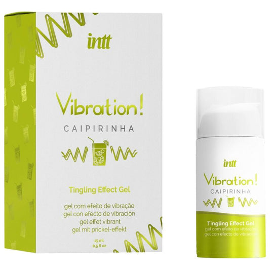 INTT - KRACHTIGE INTIEME STIMULANS CAIPIRINHA LIQUID VIBRATOR GEL 15 ML