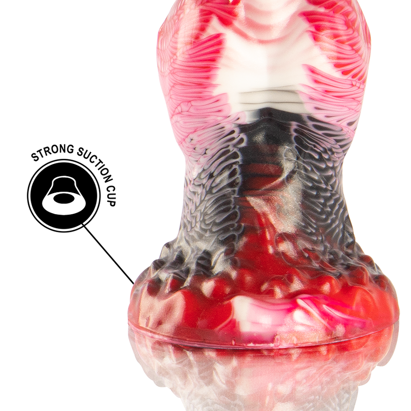 EPIC - HELIOS DILDO MET TEELBALLEN WARMTE EN ECSTASE