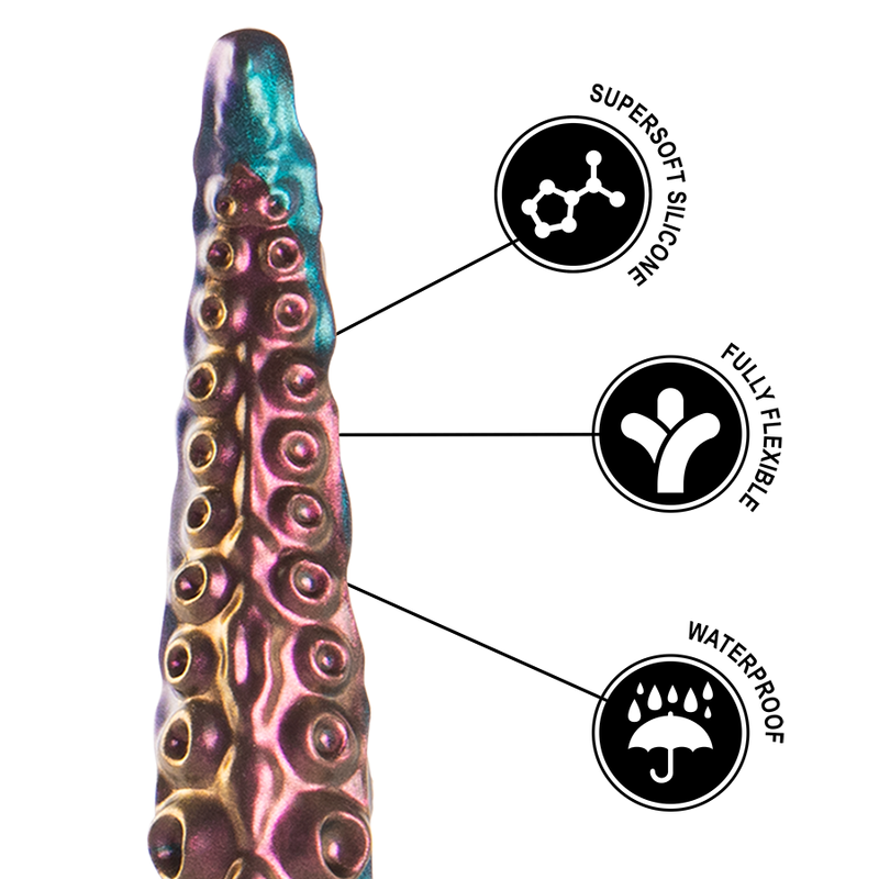 EPIC - CHARYBDIS FIJNE TENTAKEL DILDO KLEIN FORMAAT