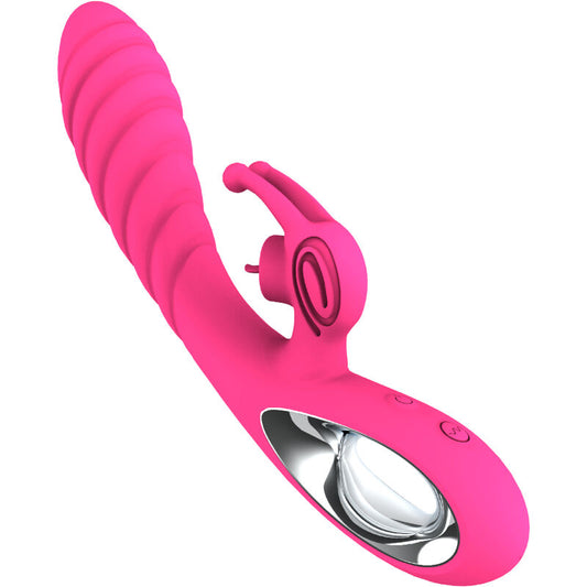ARMONY - VICKY RABBIT-VIBRATOR MET FUCHSIA TREKRING TONG