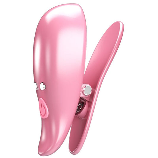 PRETTY LOVE - BLAD TRILLENDE NIPPELKLEMMEN ROZE