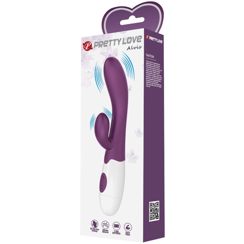PRETTY LOVE - ALVIS KONIJN VIBRATOR & PAARSE G-SPOT