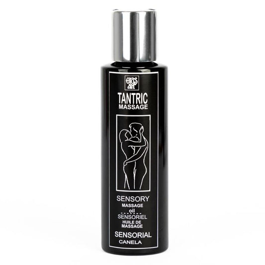 EROS-ART - NATUURLIJKE TANTRAMASSAGEOLIE EN APHRODISIACUM KANEEL 100 ML