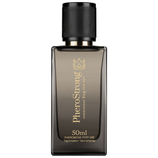 PHEROSTRONG - FEROMONEN PARFUM KONING VOOR MANNEN 50 ML