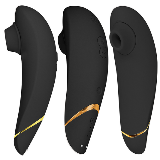 WOMANIZER - PREMIUM 2 CLITORALE STIMULATOR ZWART