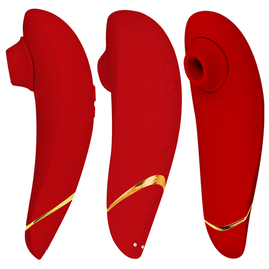 WOMANIZER - PREMIUM 2 CLITORALE STIMULATOR BORDEAUX