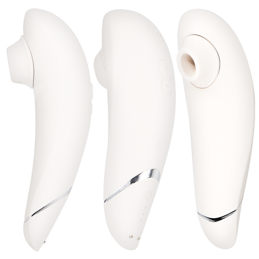 WOMANIZER - PREMIUM 2 CLITORALE STIMULATOR WARM GRIJS