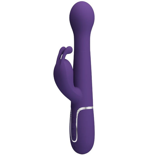 PRETTY LOVE - DEJON KONIJN VIBRATOR 3 IN 1 MULTIFUNCTIONEEL PAARS