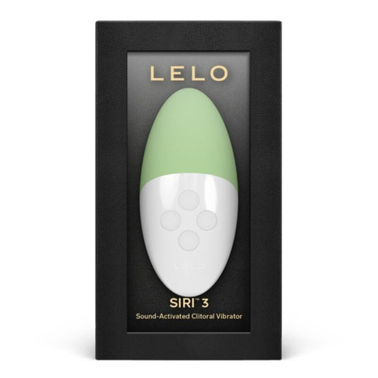 LELO - SIRI 3 CLITORISMASSAGEUR PISTACHECRÈME