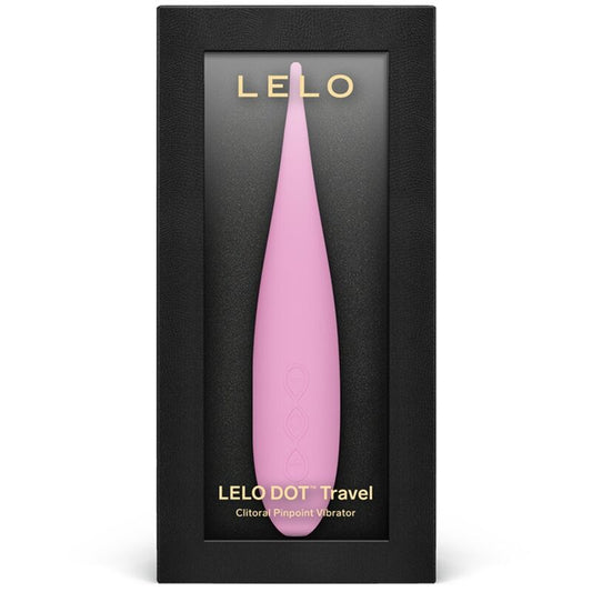 LELO - DOT TRAVEL CLITORISKRACHTSTIMULATOR ROZE
