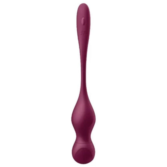 SATISFYER - LOVE BIRDS VARY VIBRERENDE BALLEN GRATIS APP WIJNROOD