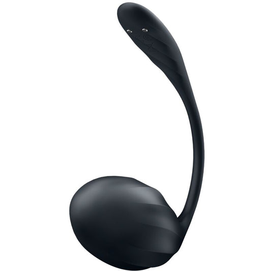 SATISFYER - GERIBBELDE BLOEMBLAD G-SPOT STIMULATOR AFSTANDSBEDIENING ZWART GRATIS APP