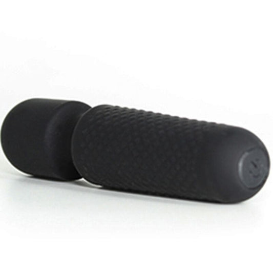 ARMONY - UW MAGISCHE MASSAGER & VIBRATOR OPLAADBAAR 10 TRILLINGEN STAAF STIPPEN ZWART
