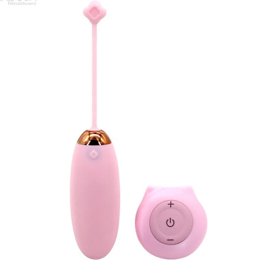 ARMONY - KITTY FUN EGG VIBRATOR AFSTANDSBEDIENING 10 TRILLINGEN ROZE
