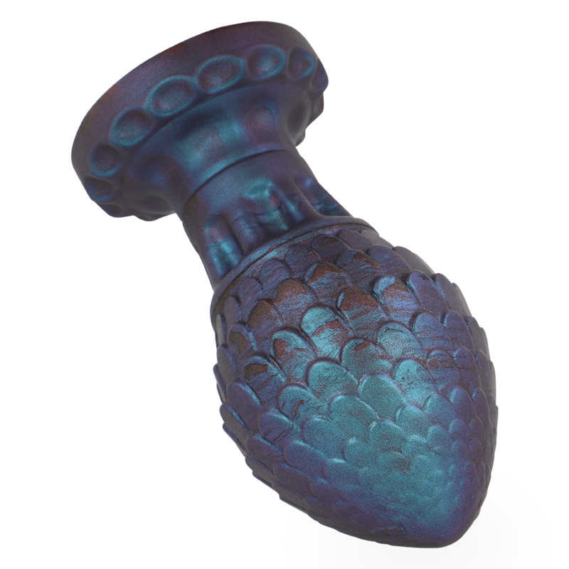 EPIC - VRAKOS DRAGON EI ANAALPLUG MAAT L