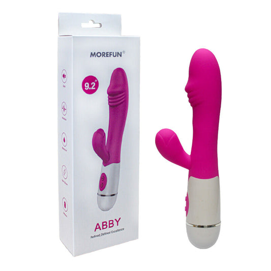 ARMONY - ABBY VIBRATOR & STIMULATOR 16 SNELHEDEN ROZE
