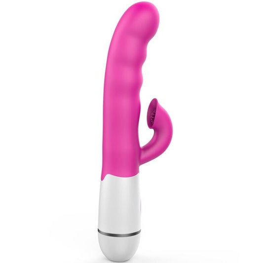 ARMONY - AMIR VIBRATOR MULTIFUNCTIONEEL MET STIMULERENDE TONGO 16 SNELHEDEN ROZE