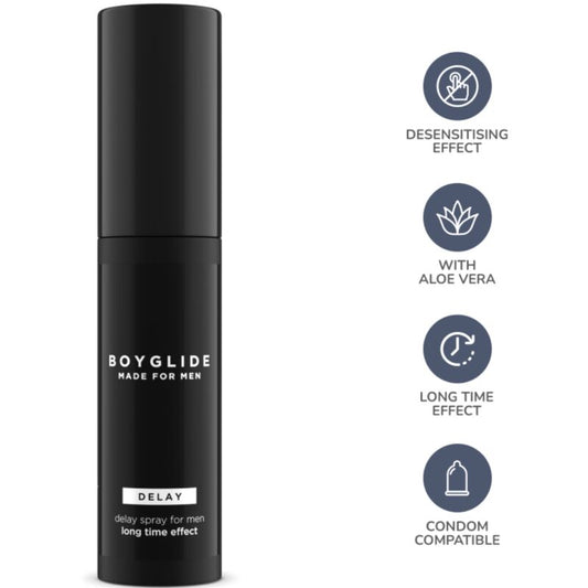 INTIMATELINE - BOYGLIDE DELAY SPRAY RETARDANT EFFECT 20 ML