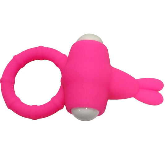 ARMONY - MS BUNNY VIBRATORRING SILICONE ROZE