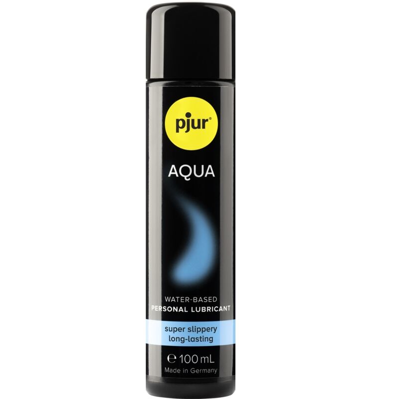 PJUR - AQUA GLIJMIDDEL OP WATERBASIS 100 ML