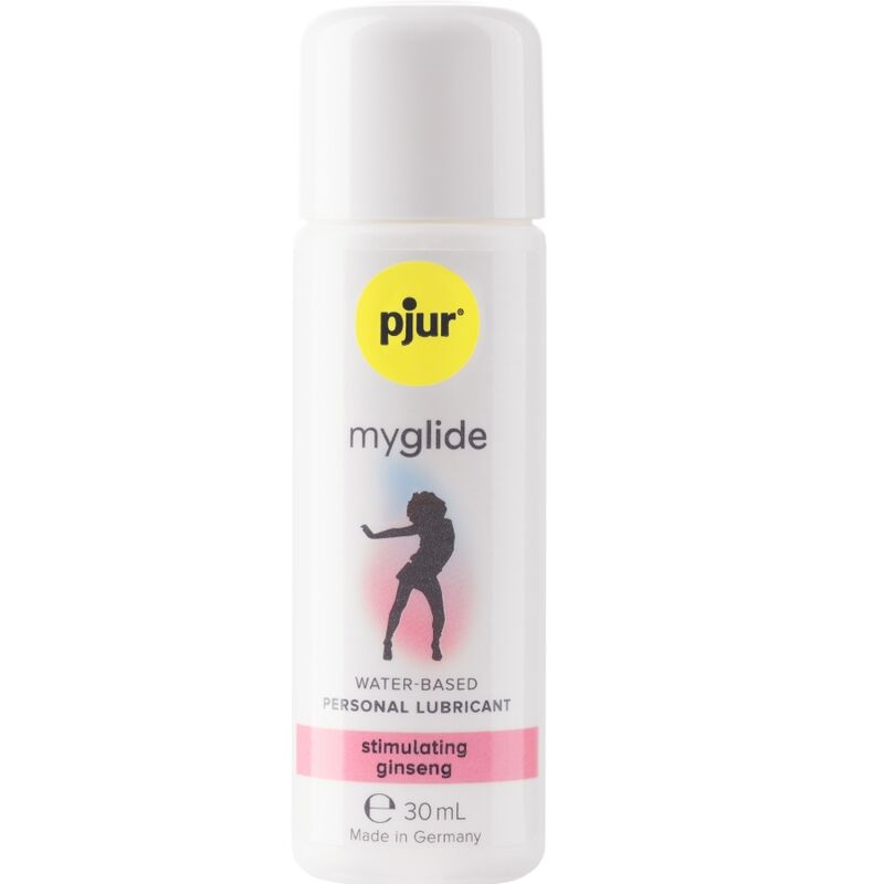 PJUR - MYGLIDE STIMULEREND GLIJMIDDEL MET WARMTeeFFECT 30 ML