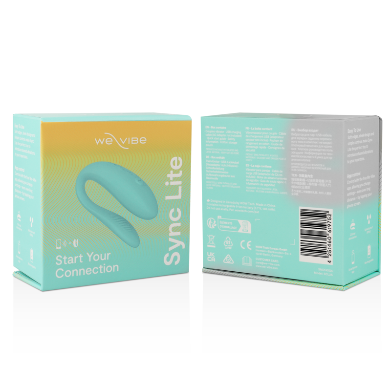 WE-VIBE - SYNC LITE CLITORISSTIMULATOR TURKOOIS