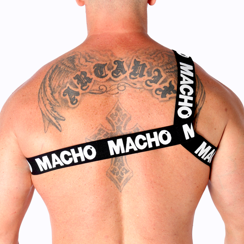 MACHO - ROMEINS TUIG WIT L/XL