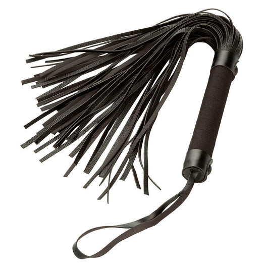 CALEXOTICS - NOCTURNAL FLOGGER LEER ZWART