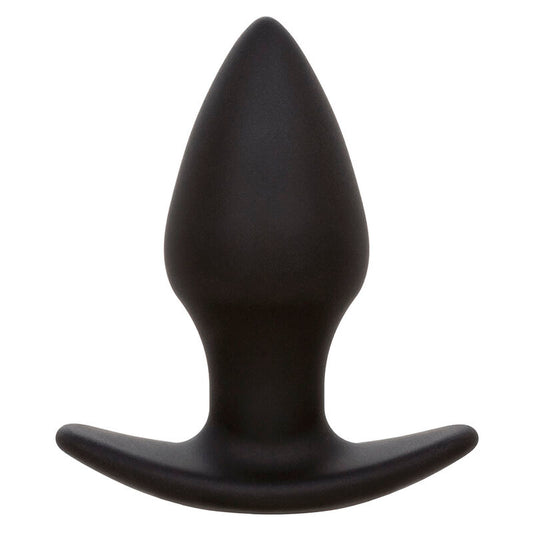CALEXOTICS - ROCK BOTTOM PERFECTE ANAALPLUG 10 TRILLINGEN SILICONE ZWART