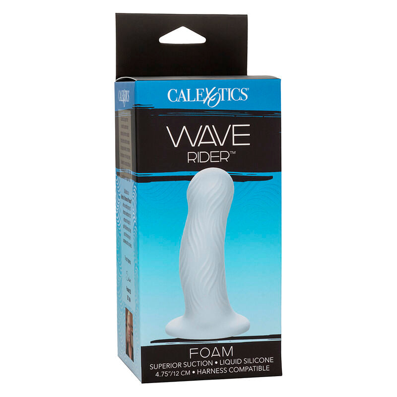 CALEXOTICS - WAVE RIDER FOAM ANALPLUG BLAUW