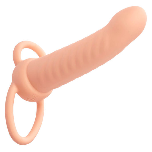 CALEXOTICS - MAXX RIBBED DUAL PENETRATOR 10 TRILLINGEN VLEES