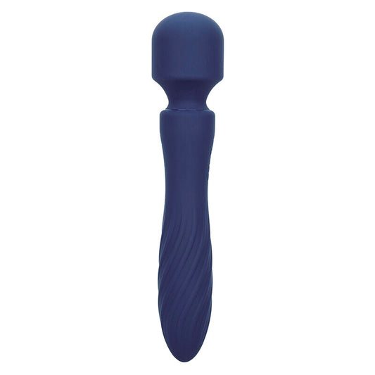 CALEXOTICS - CHARISMA MYSTIQUE MASSAGER DUAL MOTOREN 12 FUNCTIES 20,5 CM X 4,5 CM PAARS