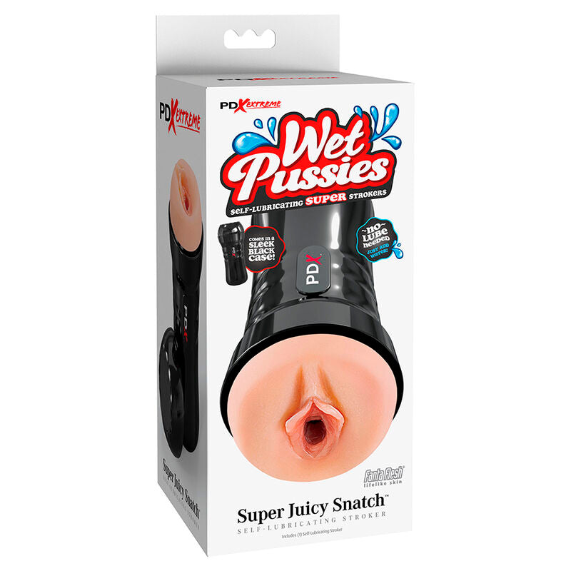 PDX EXTREME - NATTE VAGINA'S ZELFSMEERENDE VAGINA-MASTURBATOR VLEES