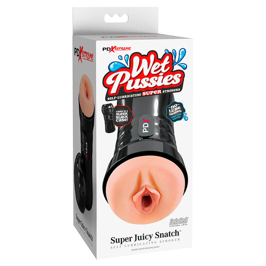 PDX EXTREME - NATTE VAGINA'S ZELFSMEERENDE VAGINA-MASTURBATOR VLEES
