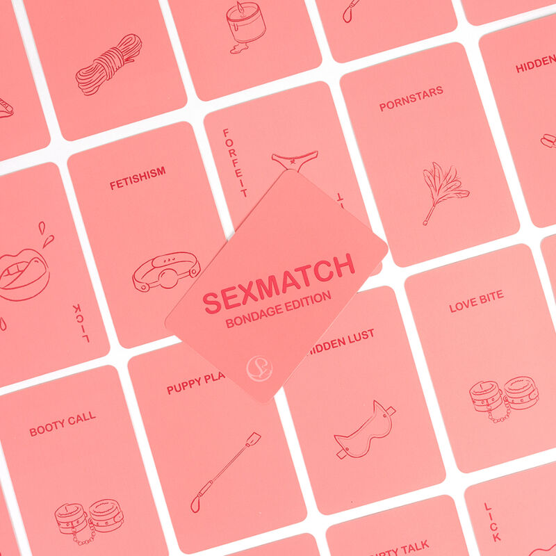 SECRETPLAY - SEXMATCH BONDAGE EDITIE SPEL