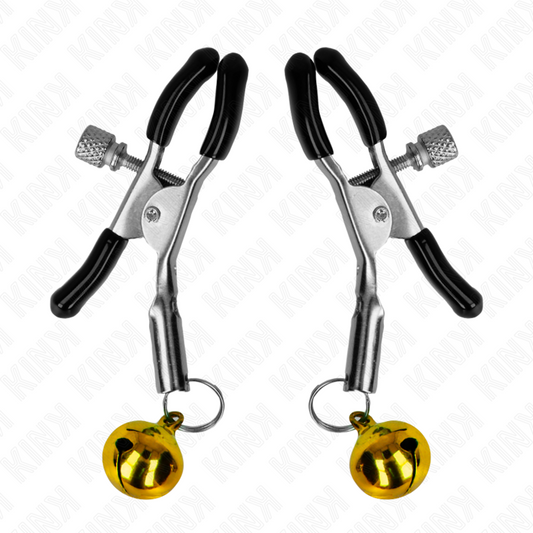 KINK - GOUDEN ENKELE BEL TEPELKLEM 6 CM