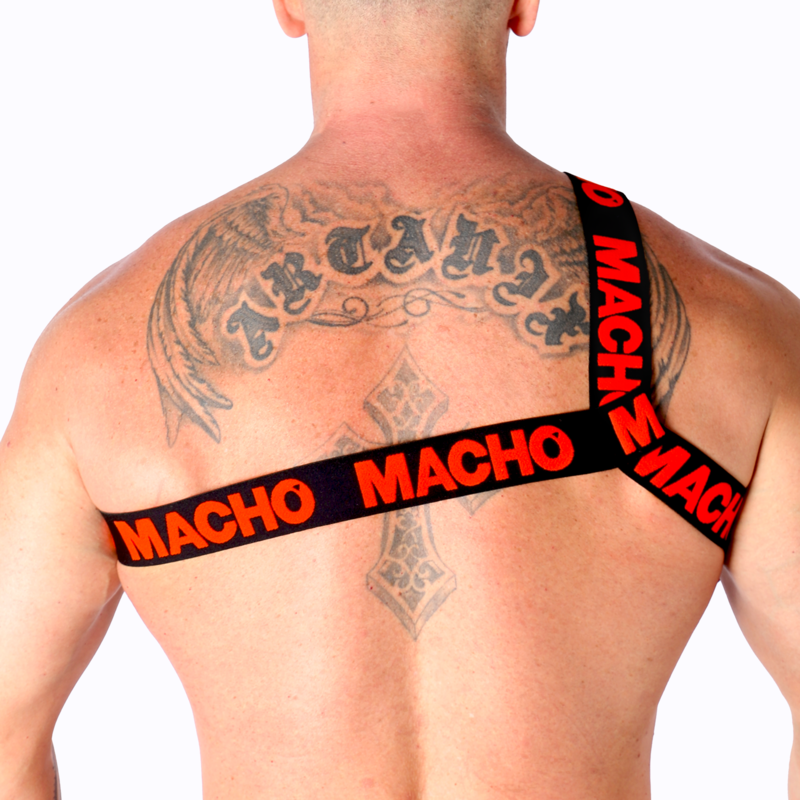 MACHO - ROMEINS TUIGJE ROOD S/M