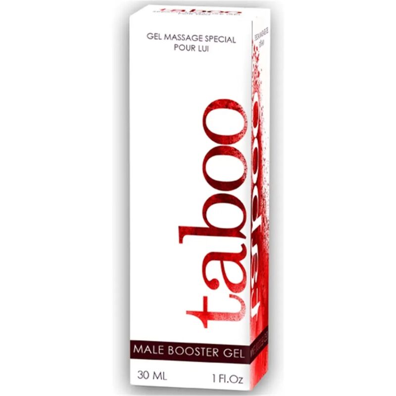 RUF - TABOE MANNELIJKE BOOSTERGEL VOOR ERECTIE 30 ML
