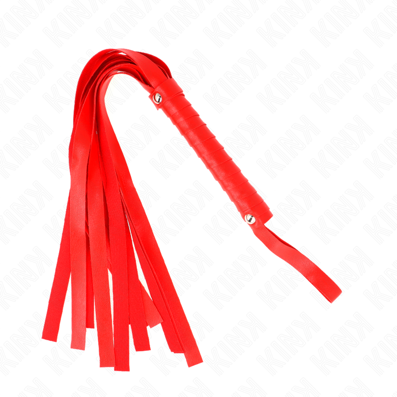 KINK - RODE BREDE STAART ZWEEP 48,5 CM