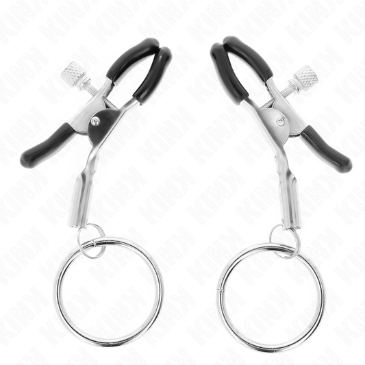 KINK - O-RING NIPPELKLEM 6 CM