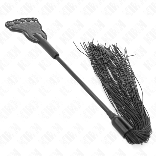 KINK - VOETVORMIG SLAGZWAARD MET KWASTZWEEP 31 CM
