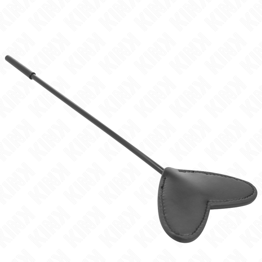 KINK - ZWART HARTVORMIG PALET 33 X 10 CM