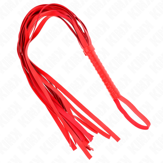 KINK - RODE KORTE ZWEEP MET LANGE STAART 70 CM