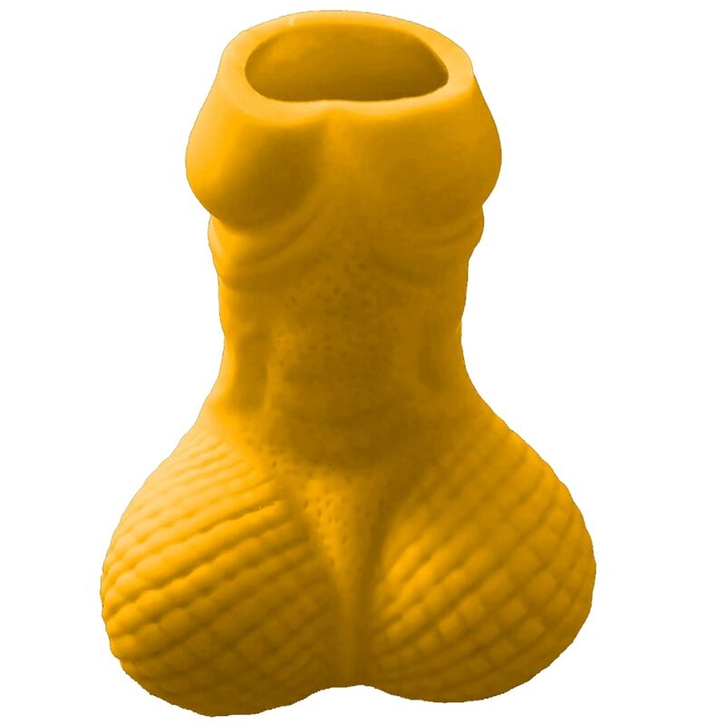 DIABLO PICANTE - GEEL PENIS SHOTGLAS