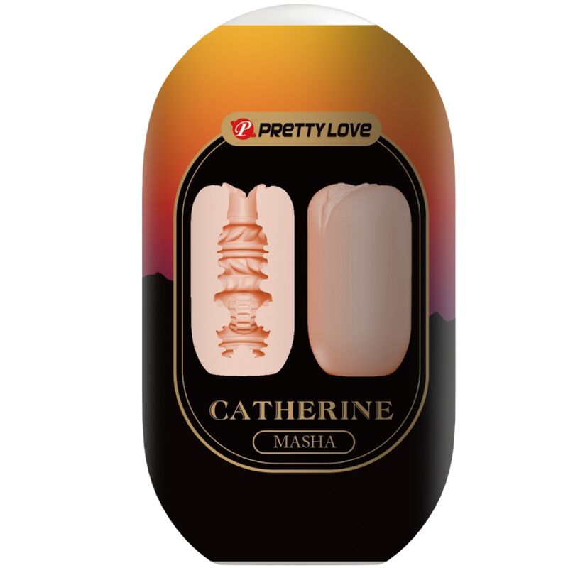 PRETTY LOVE - MASHA MANNELIJKE MASTURBATOR FLESH